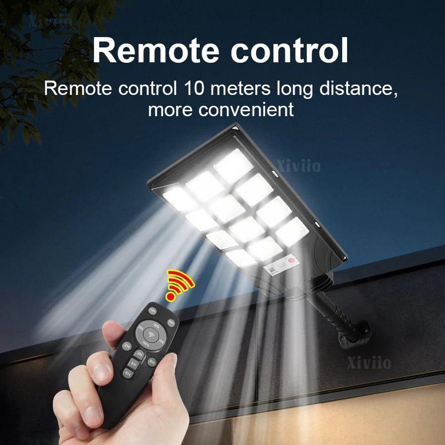 Super Bright Solar Wall Spotlight