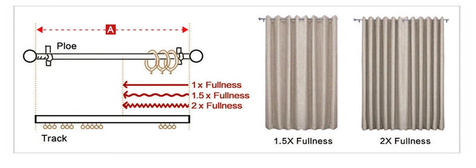 Custom Size French Chenille Cream White Velvet Curtain Modern Simple