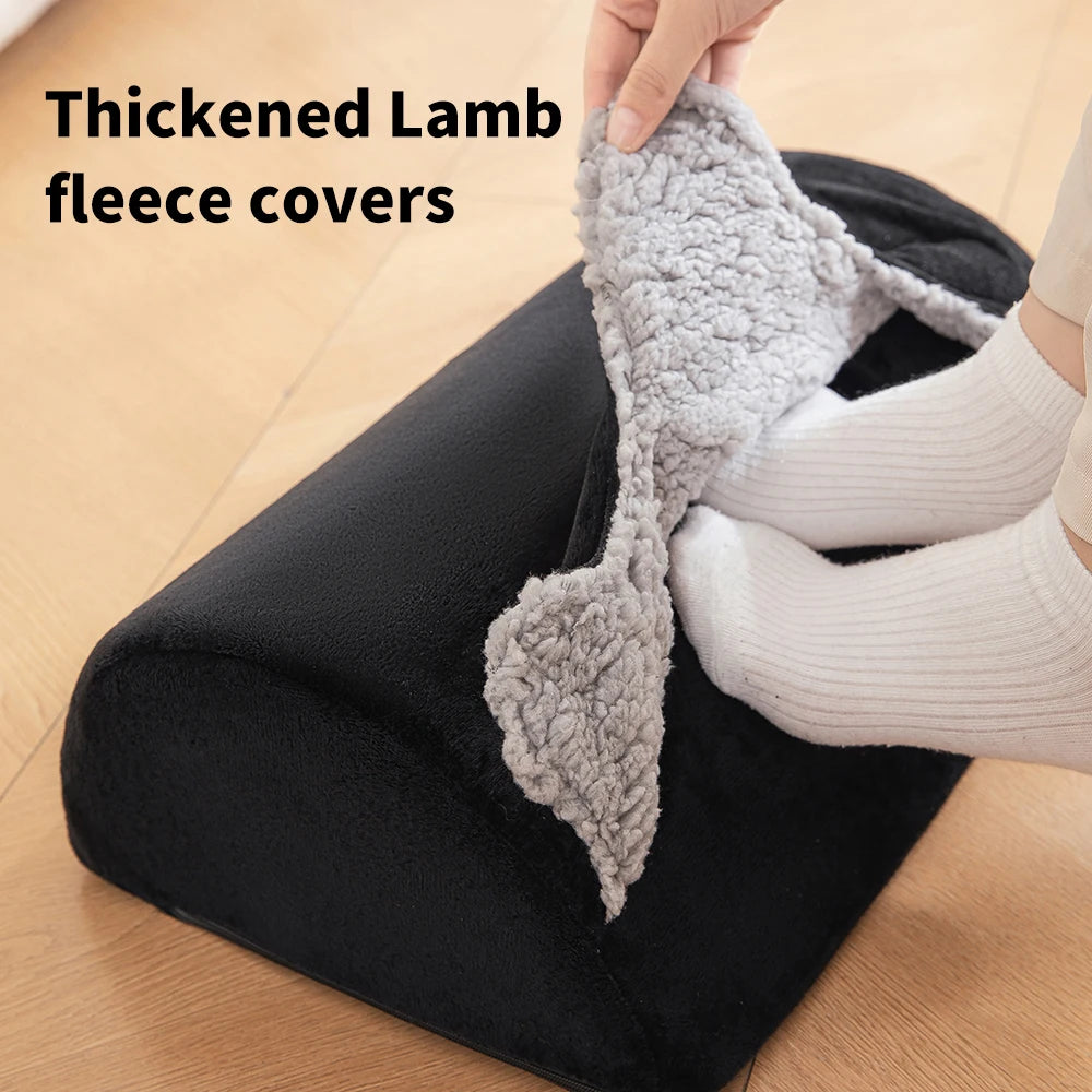 Under Desk Foot Warmer Stool