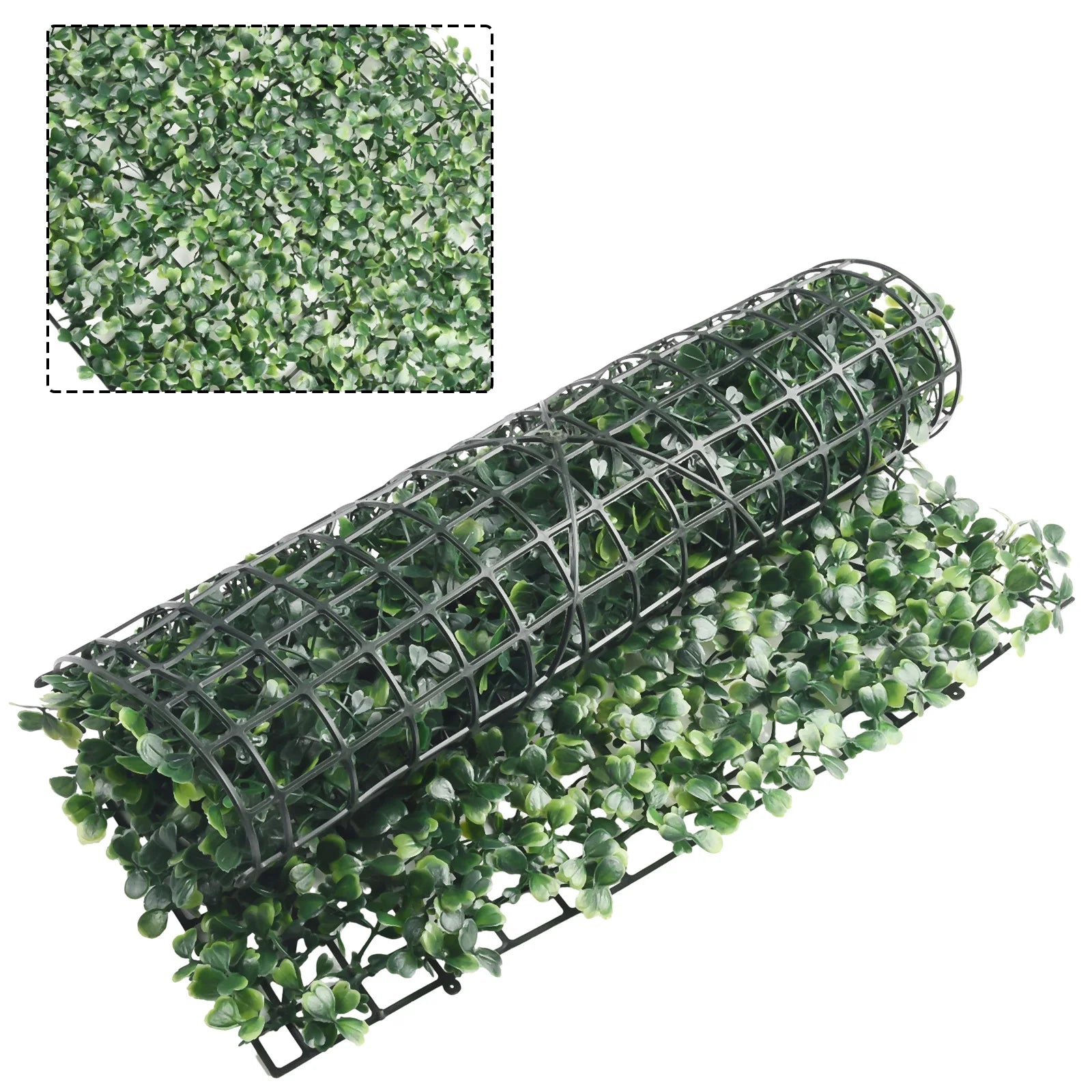 40x60cm Artificial Plant Walls Foliage Hedge Grass Mat Greenery