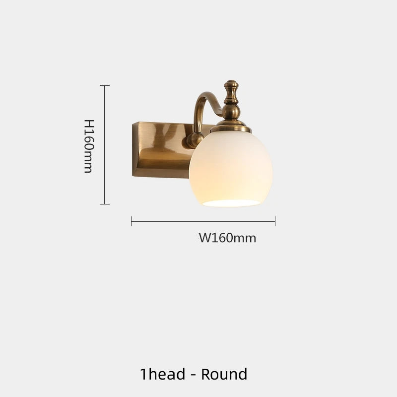 Multi-Head Vanity Mirror Light