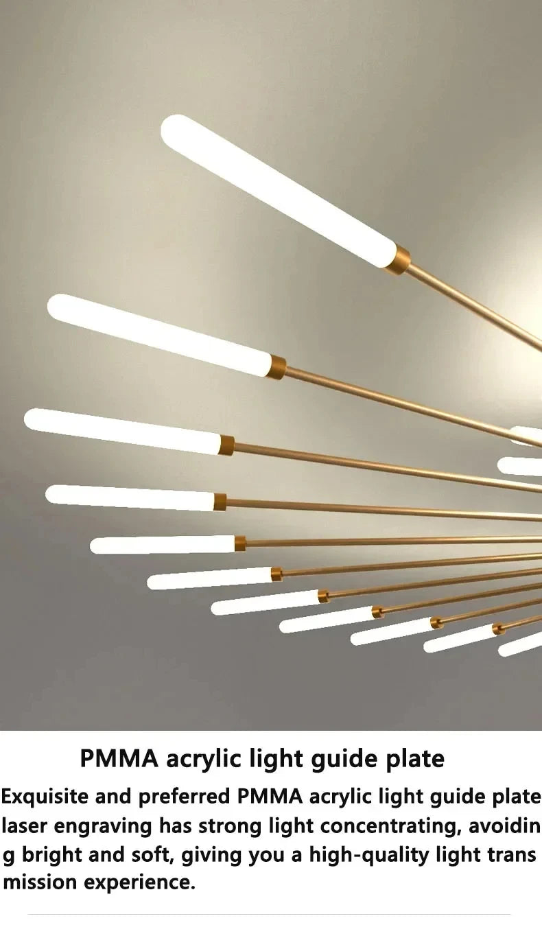 Nordic Modern LED Ceiling Lamp