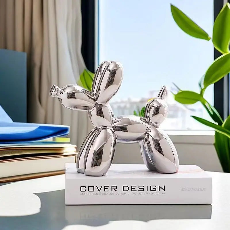 ceramics Balloon Dog Sculpture