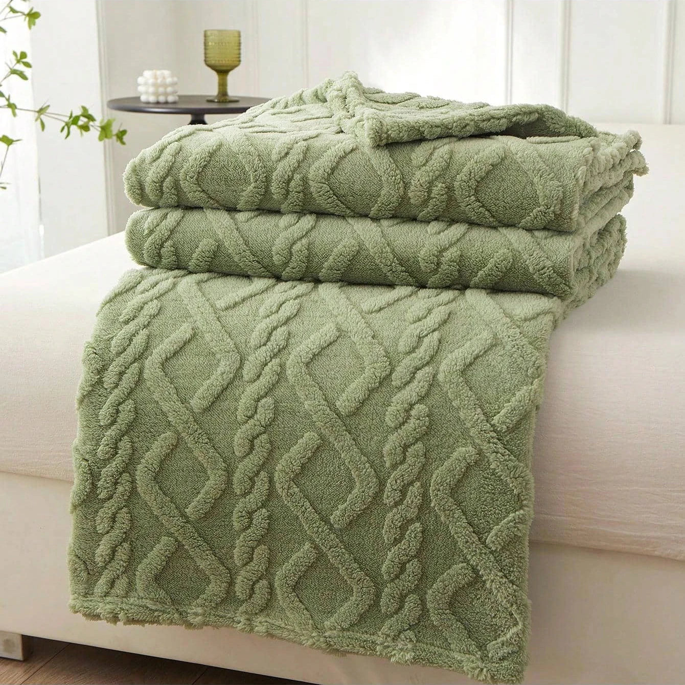 Coral Fleece Lightweight Blanket