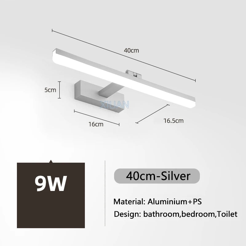 Modern Mirror Vanity Wall Lamp