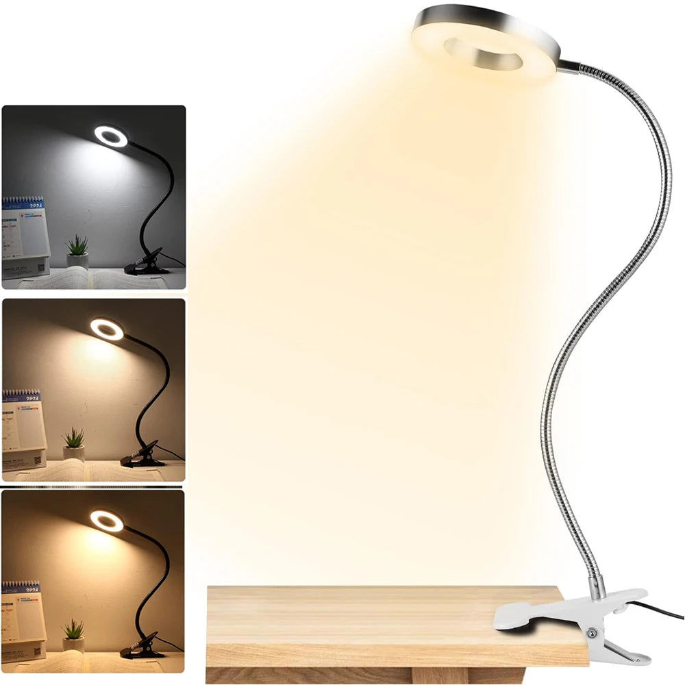 48 LED Clip Desk Lamp