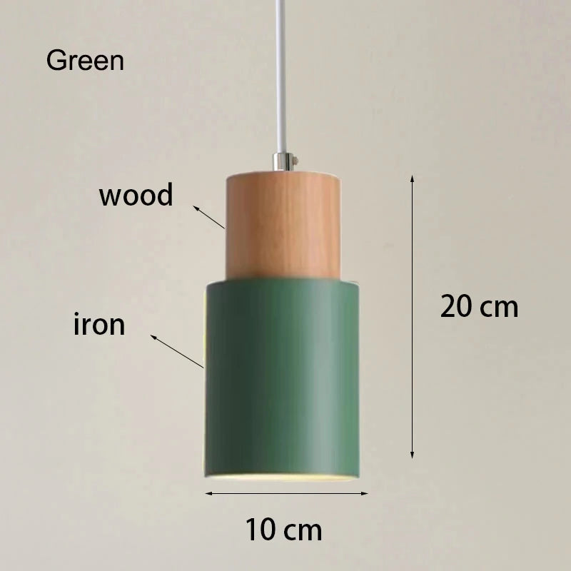 Minimalist Bedside Pendant Light