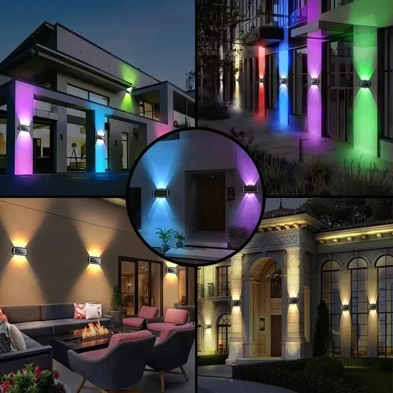 Solar Wall Lamp Outdoor Solar LED Light