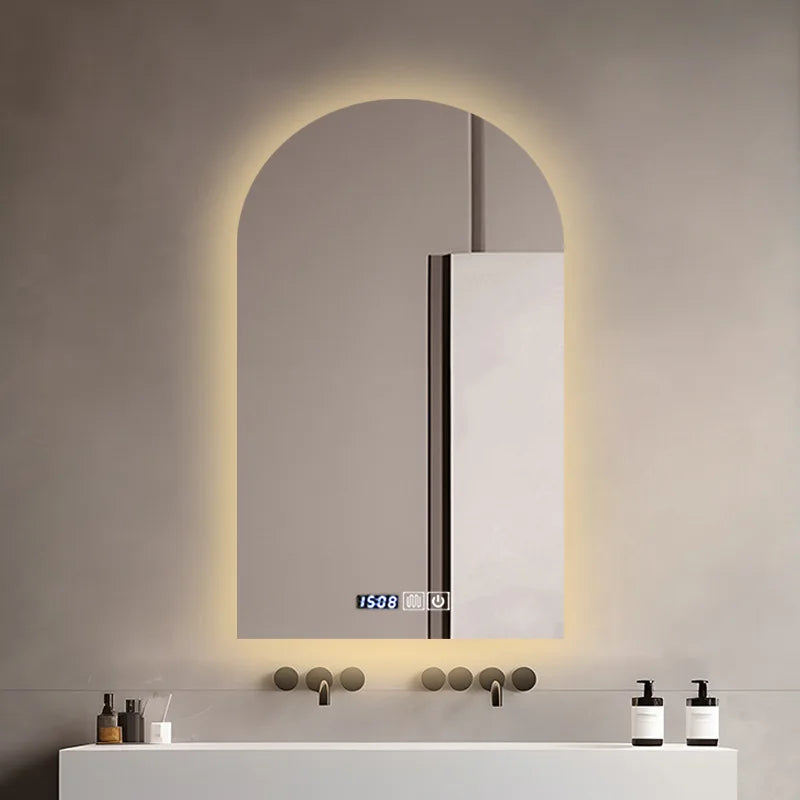 Arch Backlit Smart Vanity Mirror