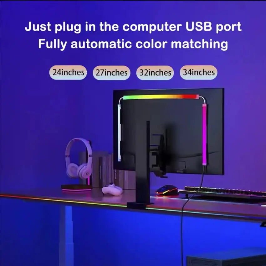 USB PC Monitor Light Strip