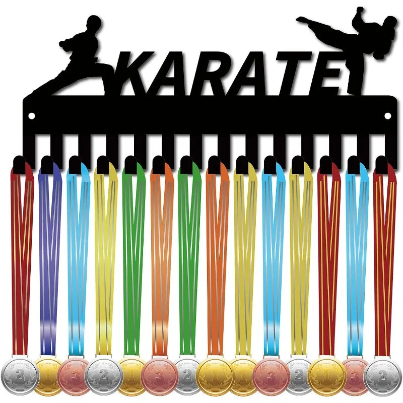 Sports Medal Display Hanger with 20 Hooks