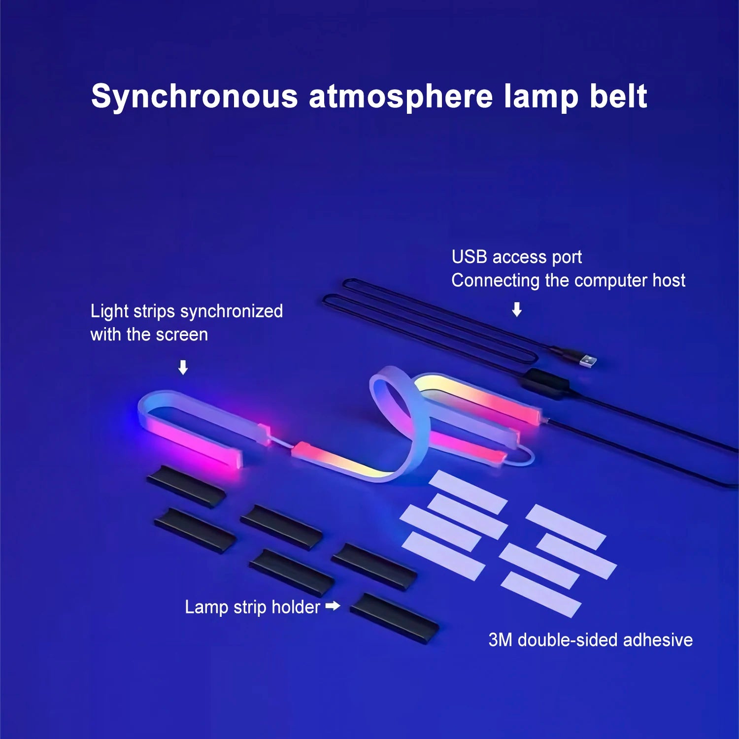 Smart LED Gaming Monitor Light Bar