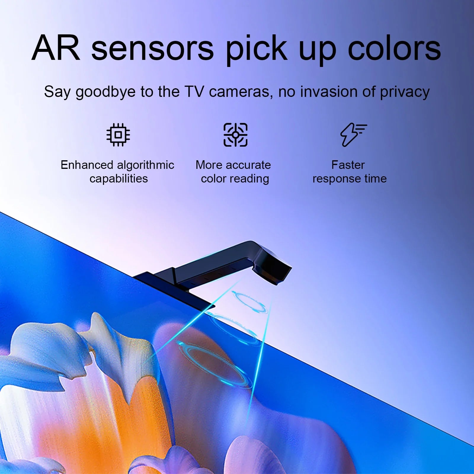 RGBIC TV Camera Sync Backlight