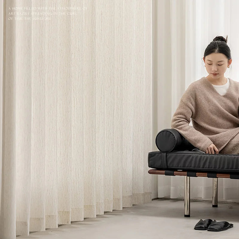 Luxurious Sheer Curtains