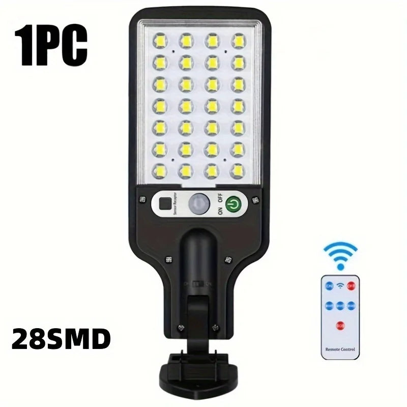 Solar Sensor Street Lamp with Remote