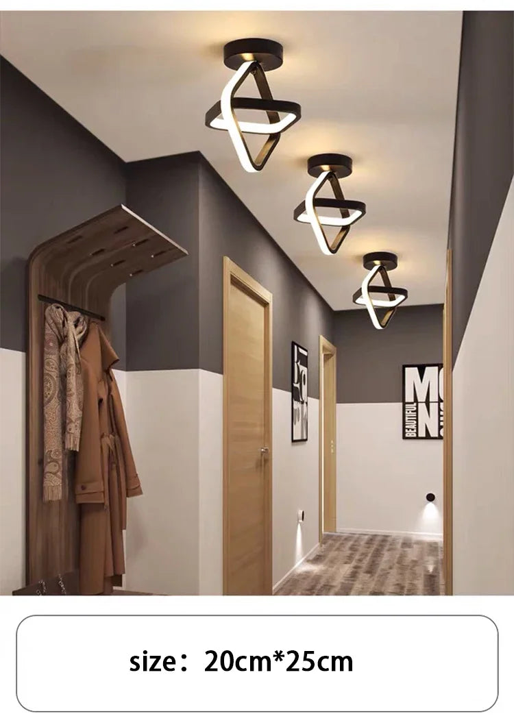 Modern Nordic LED Surface Mounted Ceiling Light