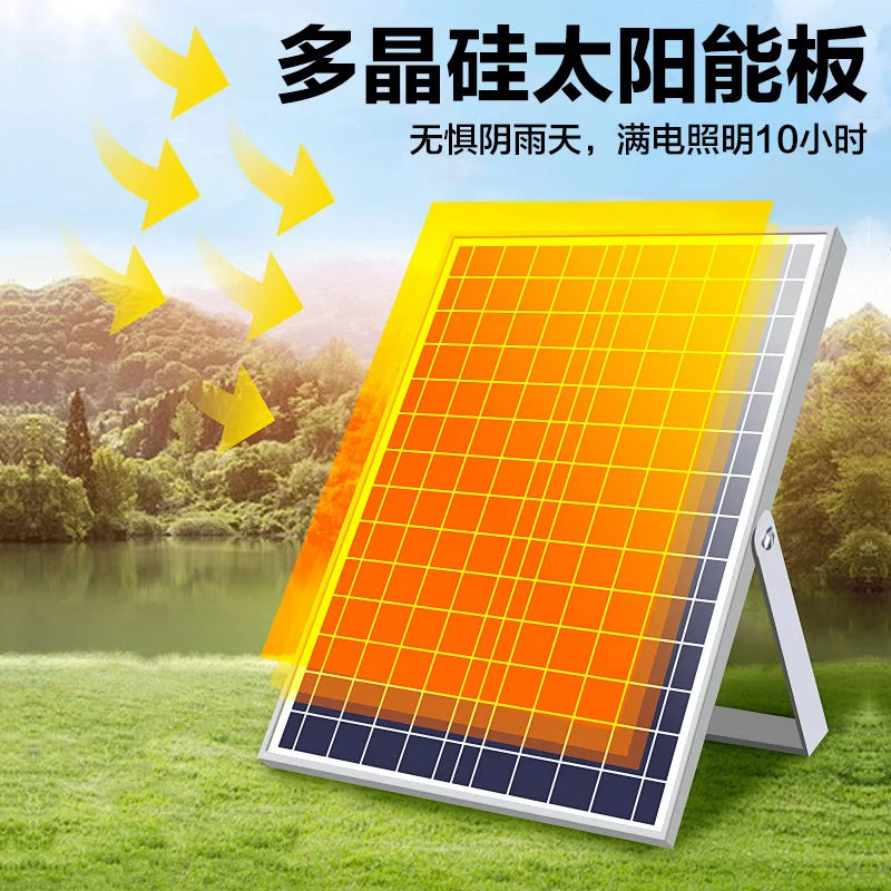 Solar Ceiling Light LED Home Indoor Bedroom Exterior Lighting LED High