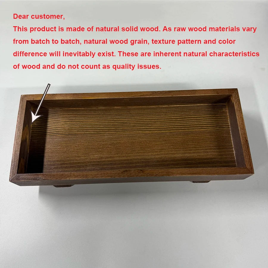 Japanese Style Wooden Tray Gongfu Tea Tray Tea Ceremony