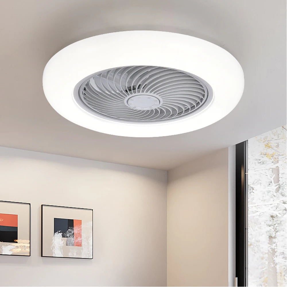 Smart Remote Ceiling Fan Light