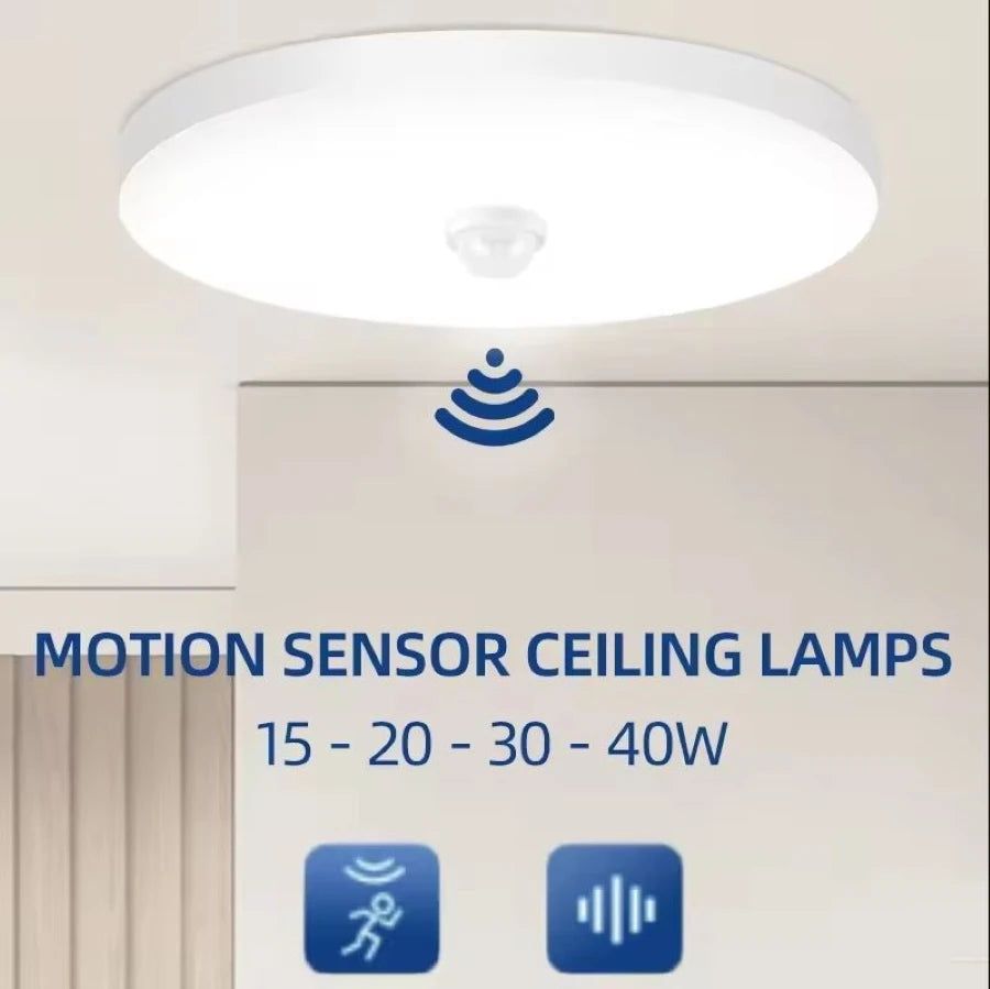 Body Sensor LED Ceiling Light