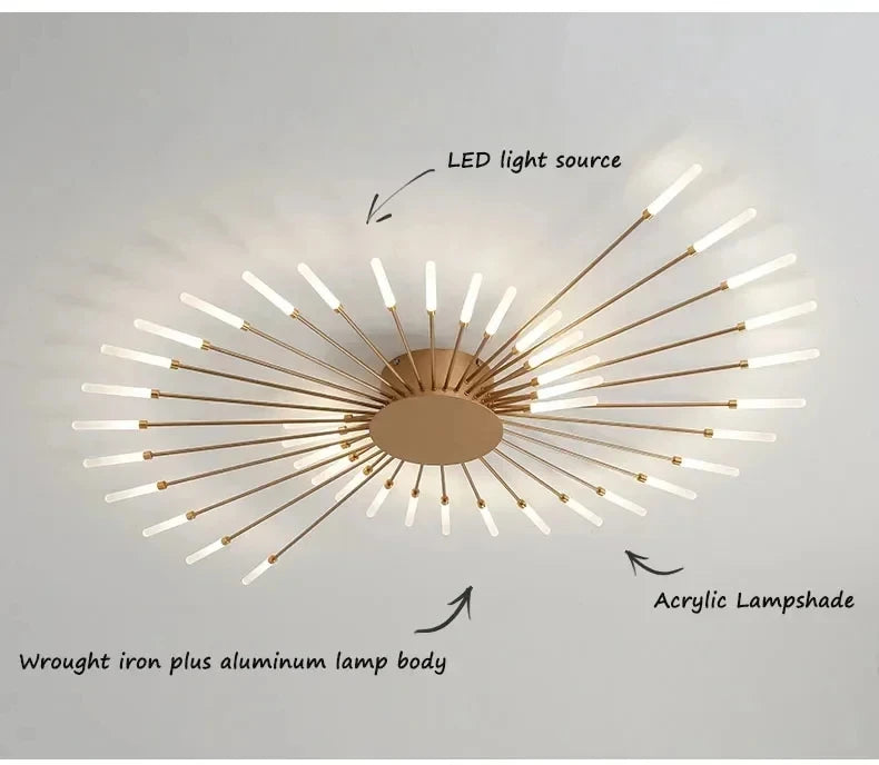 Nordic Modern LED Ceiling Lamp