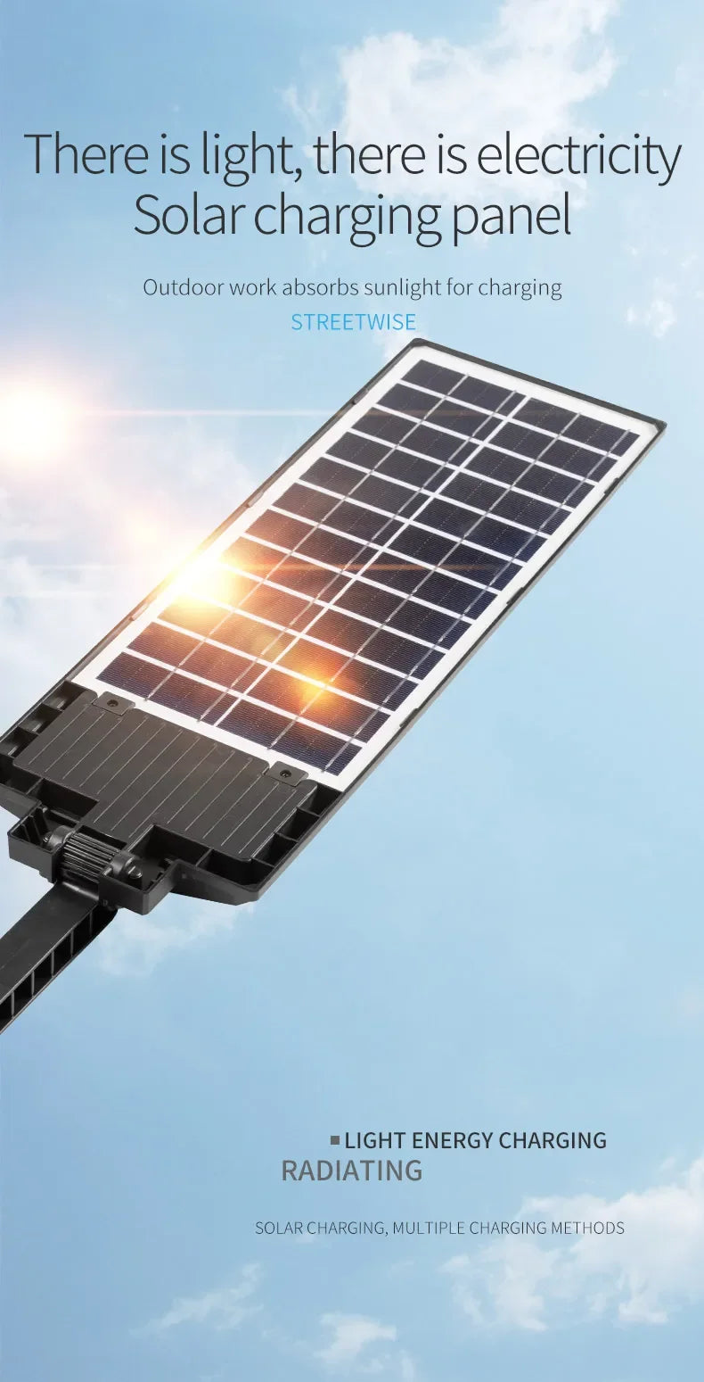 Super Bright Solar Wall Light