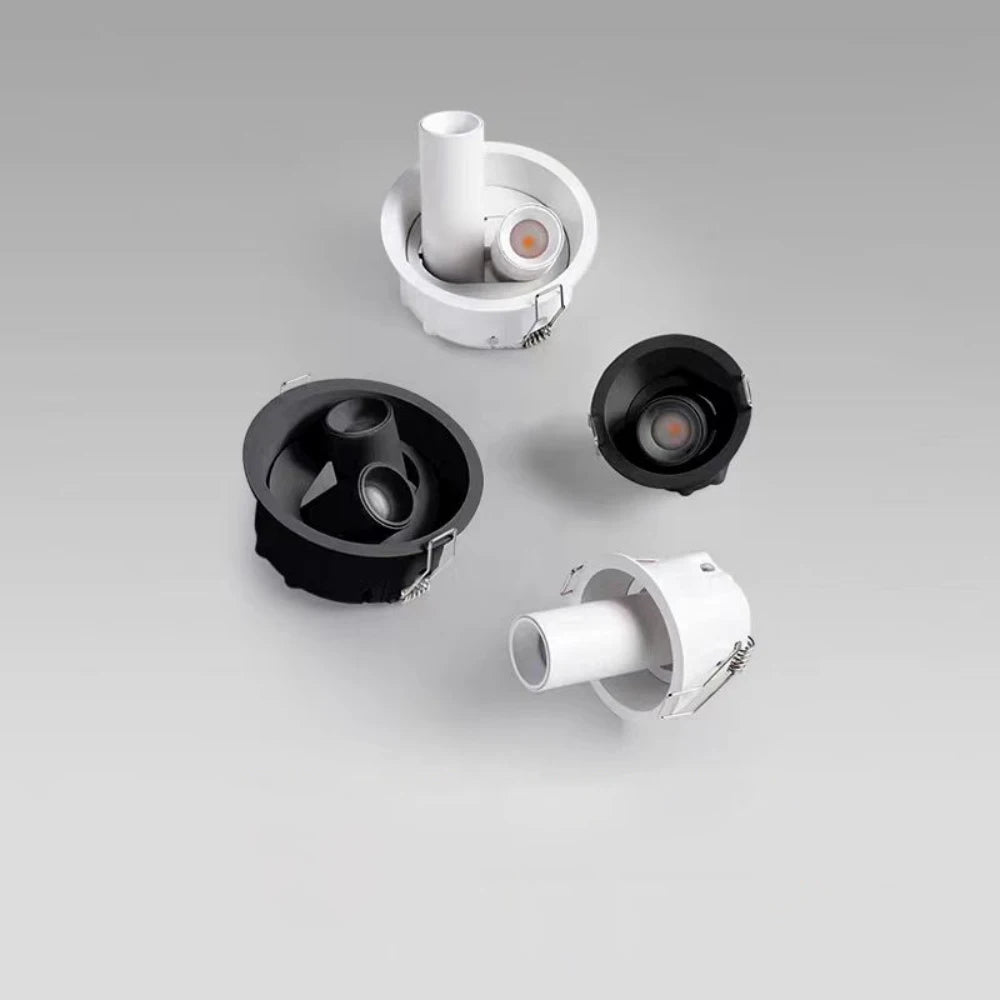 Borderless Recessed Twin Tube Spotlight