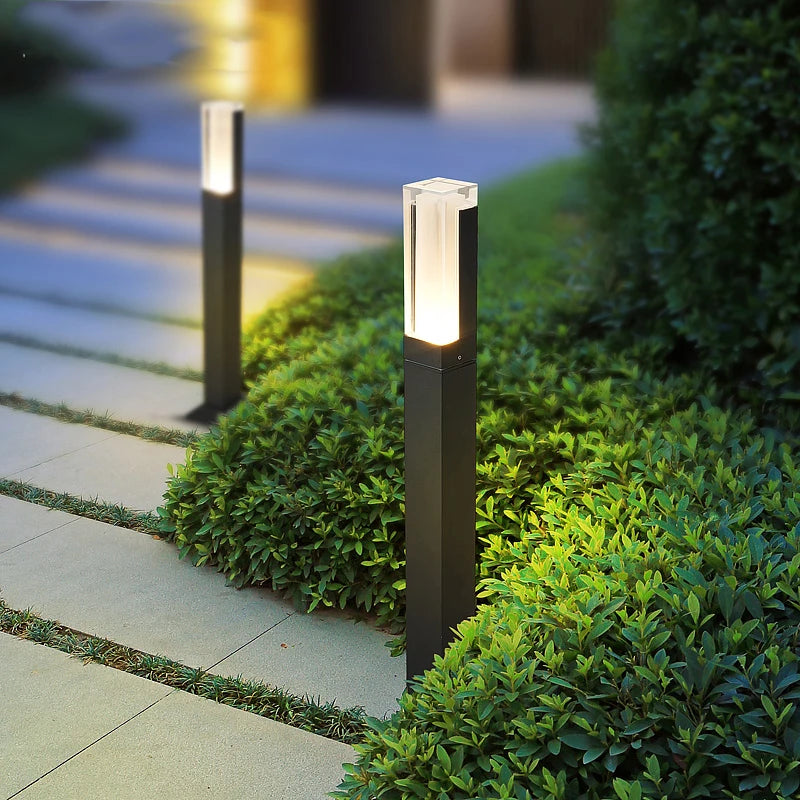 Waterproof IP65 Aluminum LED Lawn Bollard Light