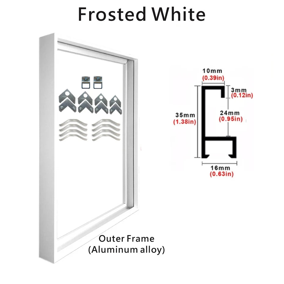 Aluminium Floater Frame For Canvas