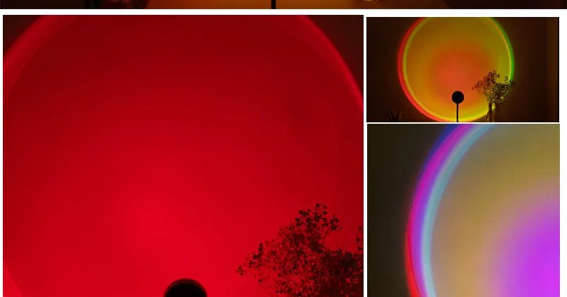 LED Sunset USB Party Projector