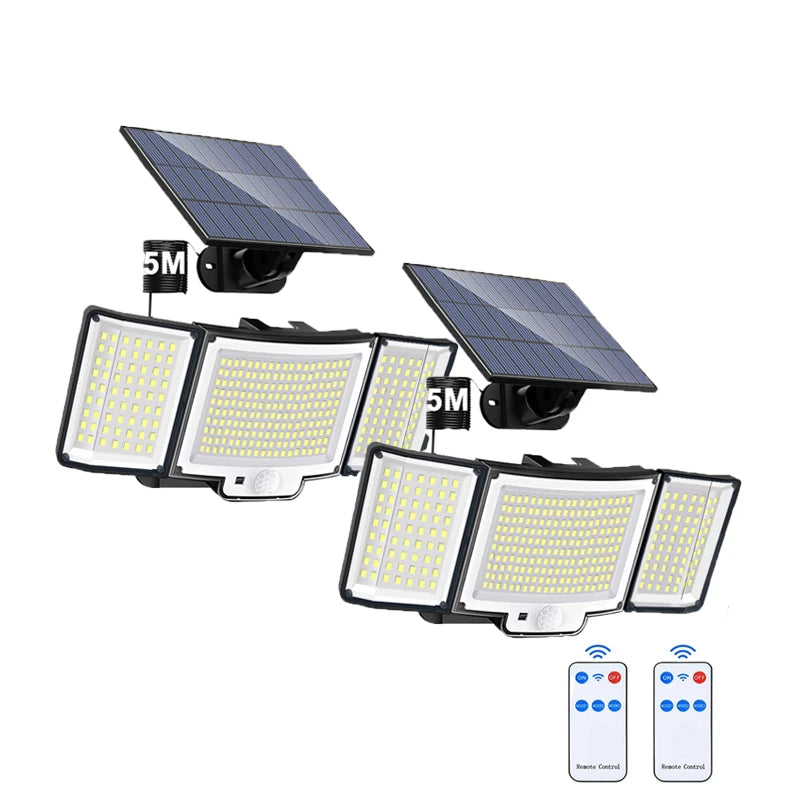 238 LED Solar Motion Sensor Light
