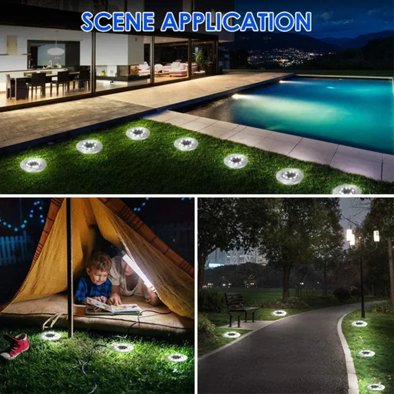 Solar In Ground Spotlight