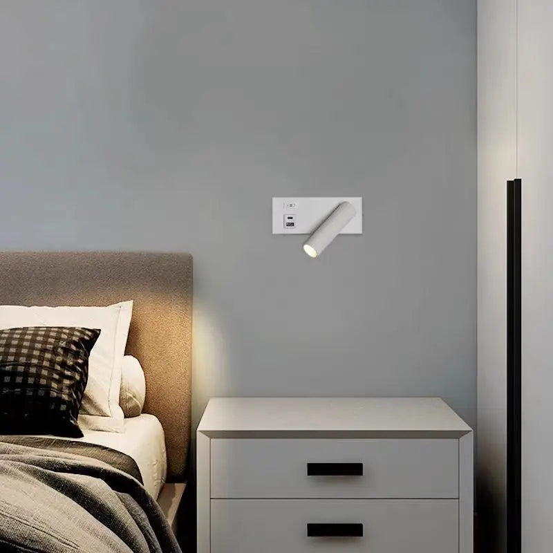 Rotating Type C Reading Wall Light