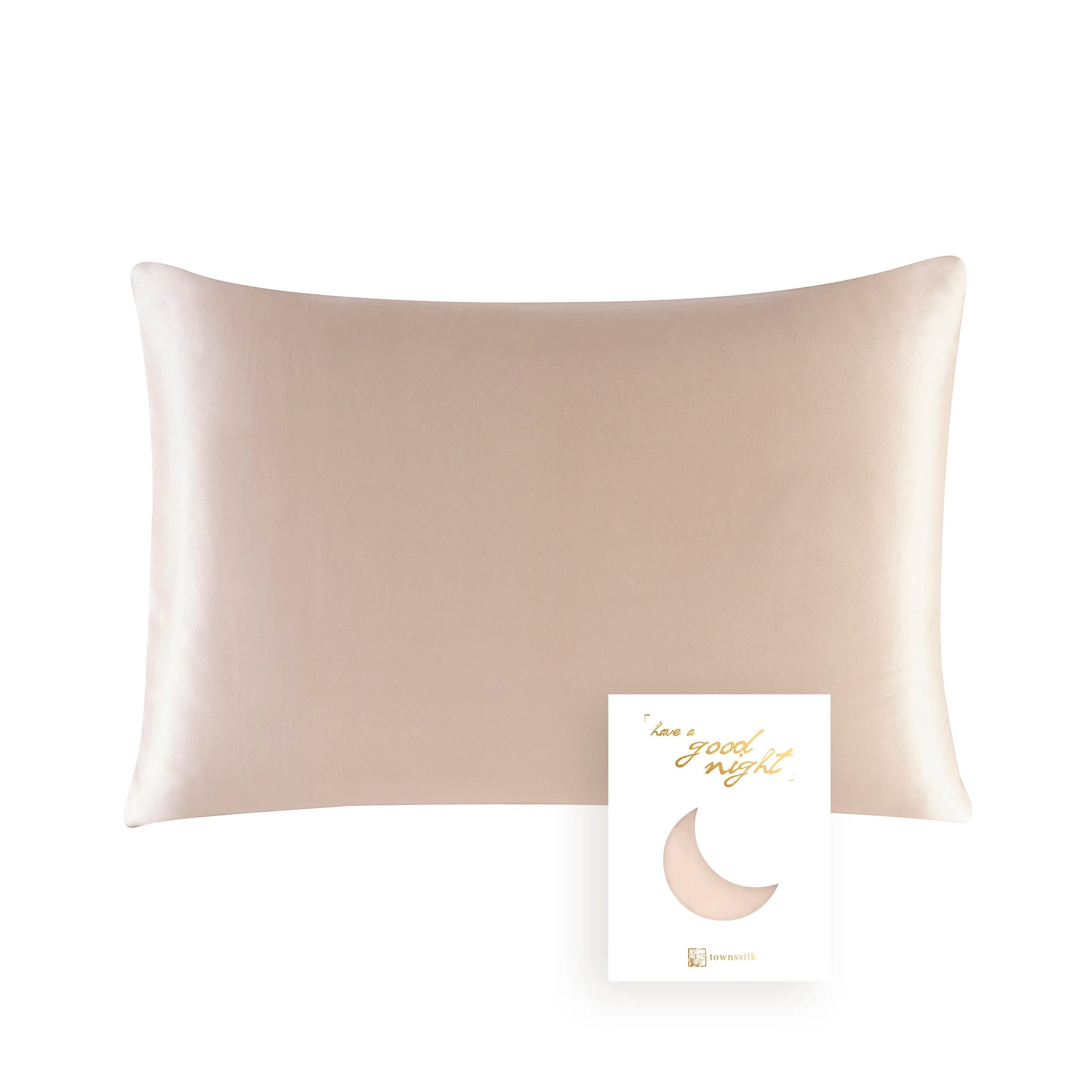 Mulberry Silk Pillowcase With Zipper