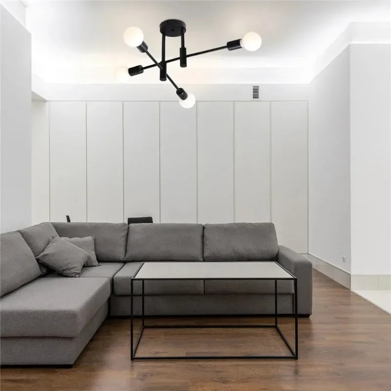 Nordic Branch Sputnik Ceiling Chandelier