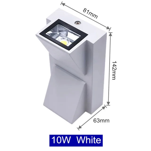 Modern Outdoor Wall Sconce IP65