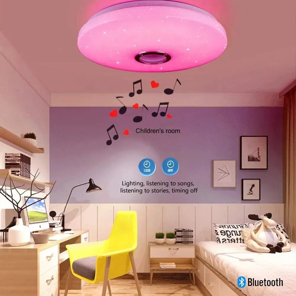 Smart RGB Bluetooth Music Ceiling Light