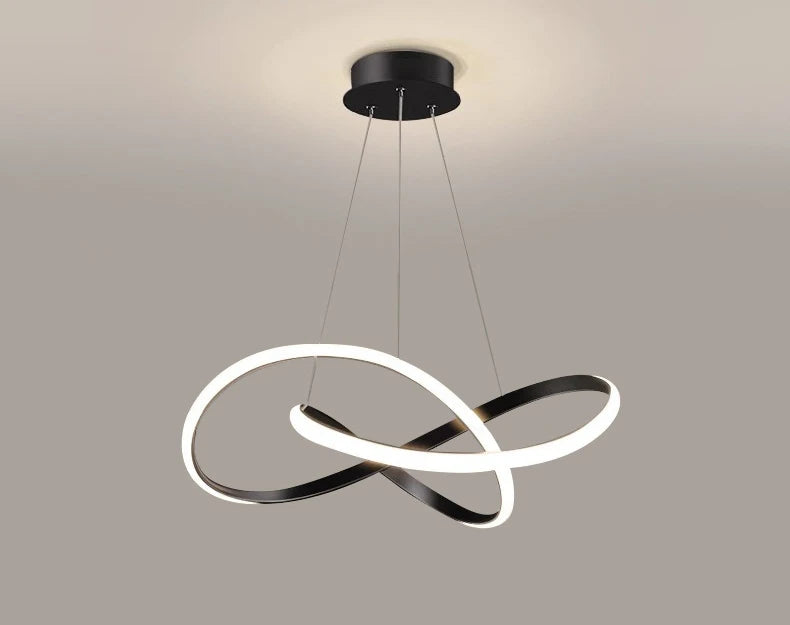 Minimalist LED Pendant Chandelier