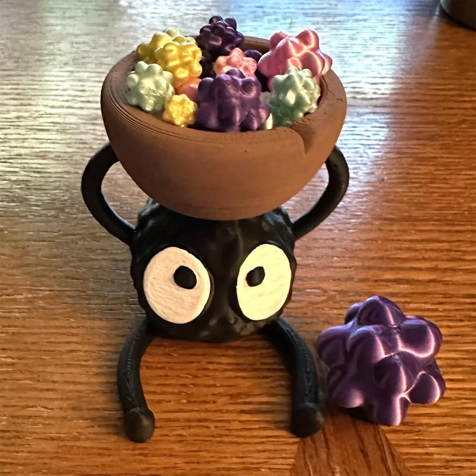 Cute Candlestick Holders Tea Light Candle Holder 3D Printed