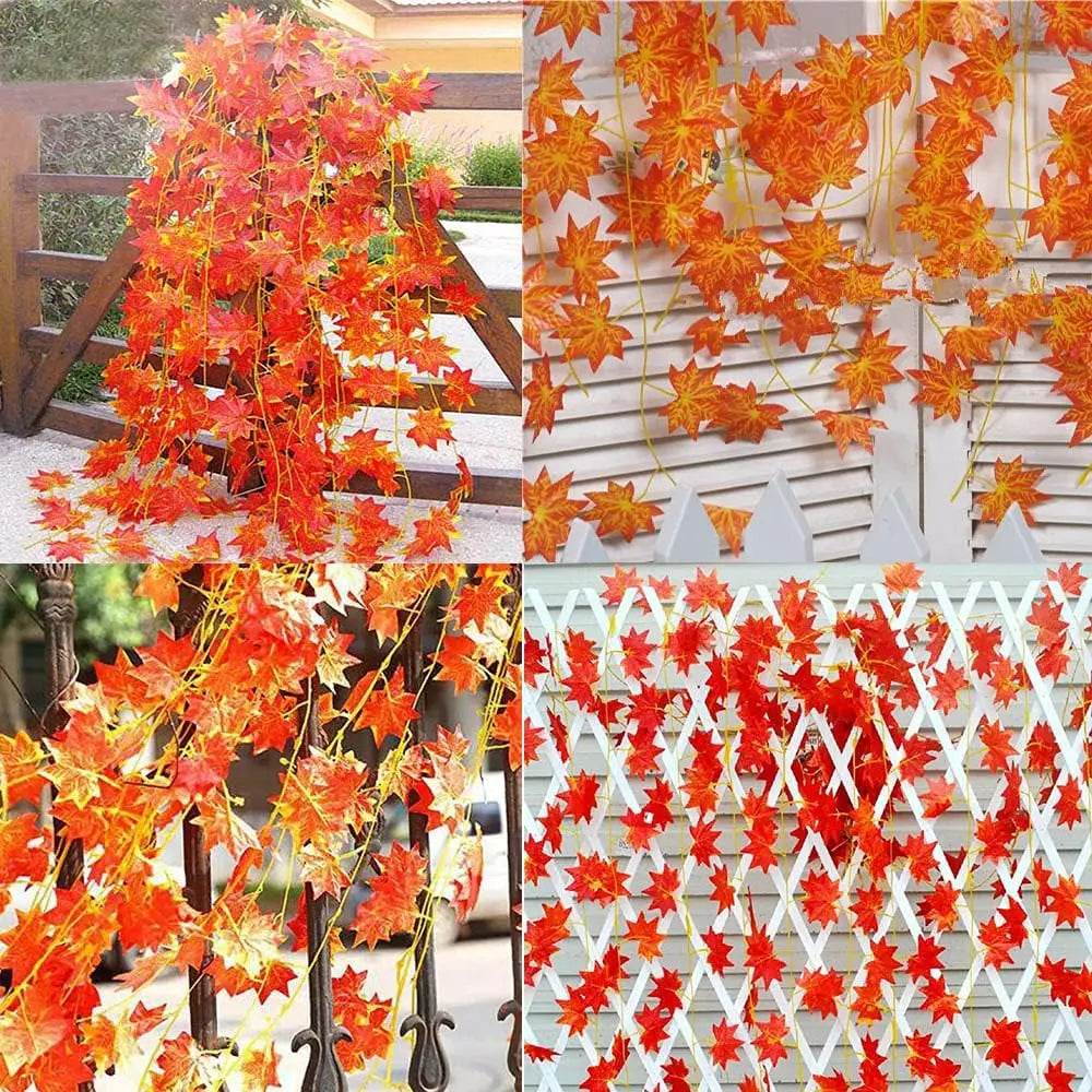 Fake Maple Leaf Hanging Vine