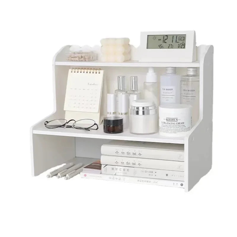 Two Layer Desktop Organizer Shelf