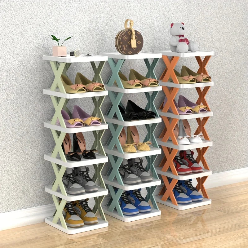 9 Tier Vertical Shoe Rack