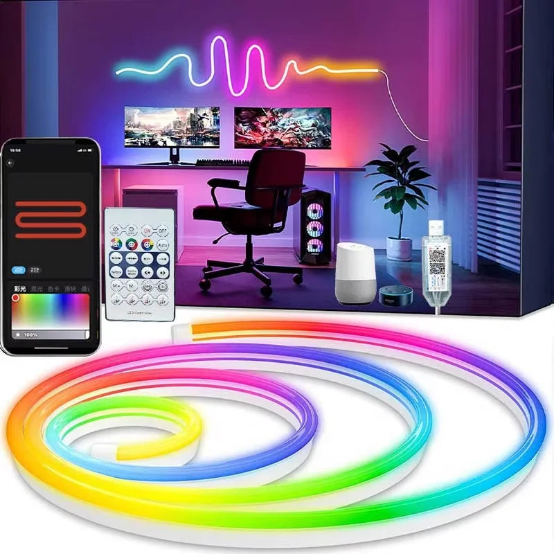 RGBIC Neon LED Tape Light