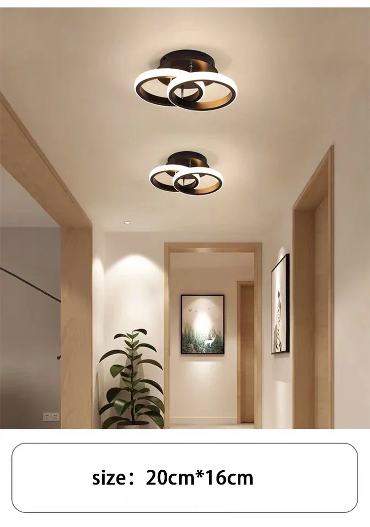 Modern Nordic LED Surface Mounted Ceiling Light
