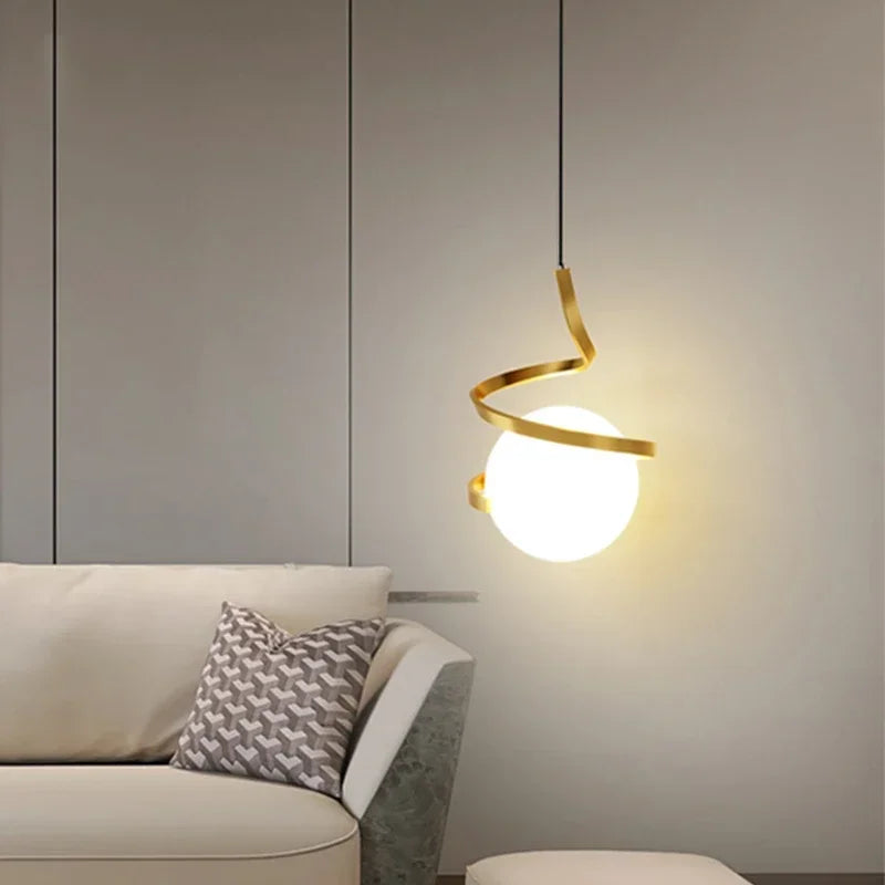 Nordic Minimalist LED Pendant Light