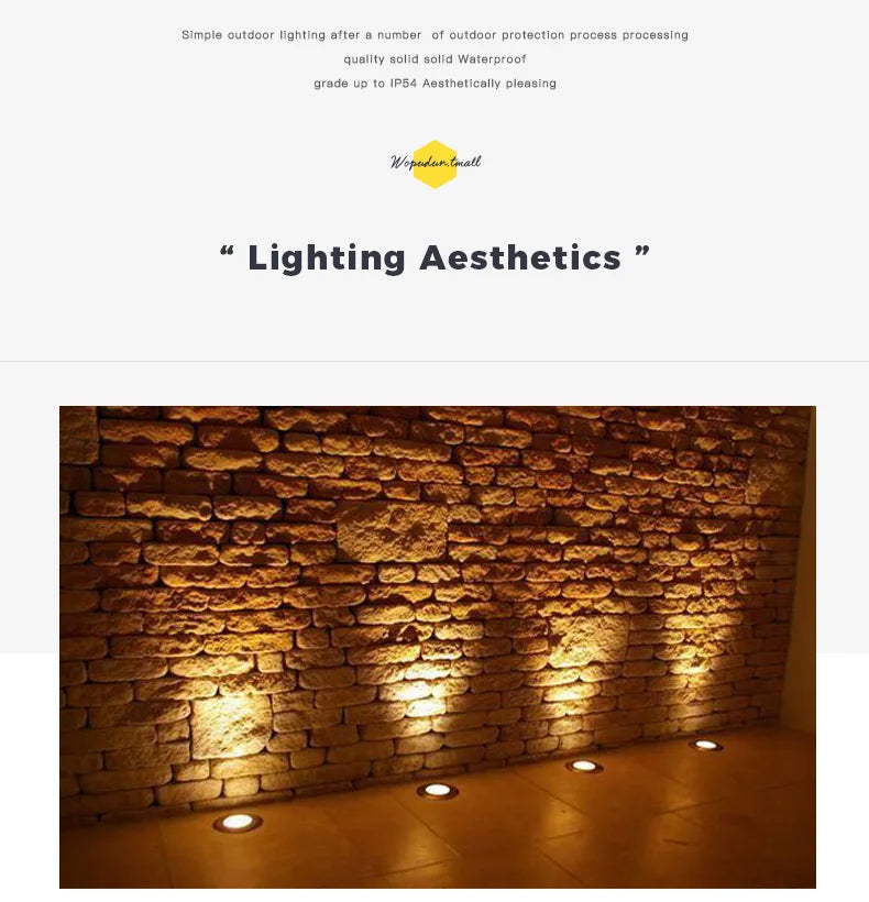 Slim Profile Inground Garden Light