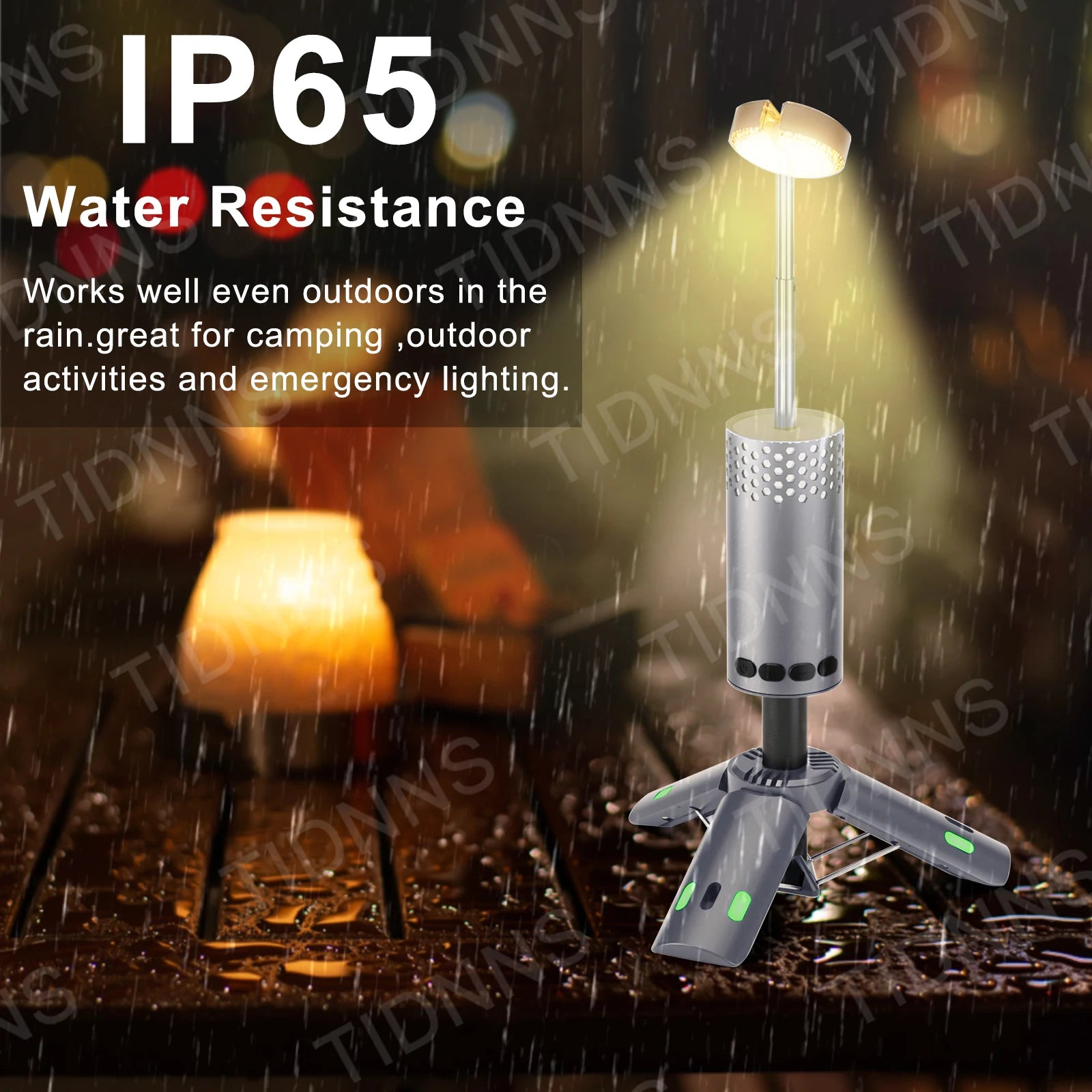 10000mAh Camping Light USB Rechargeable LED Emergency Lamp Outdoor