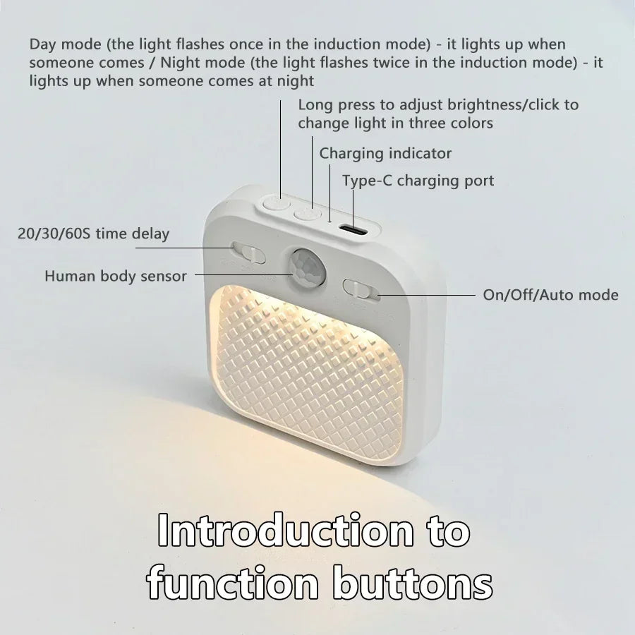 Motion Sensor Rechargeable Night Light