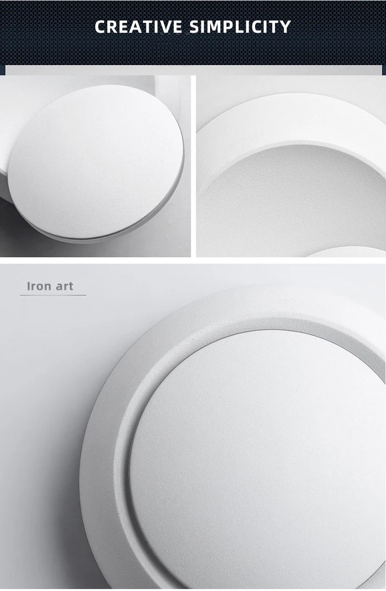 Rotatable 5W LED Wall Sconce