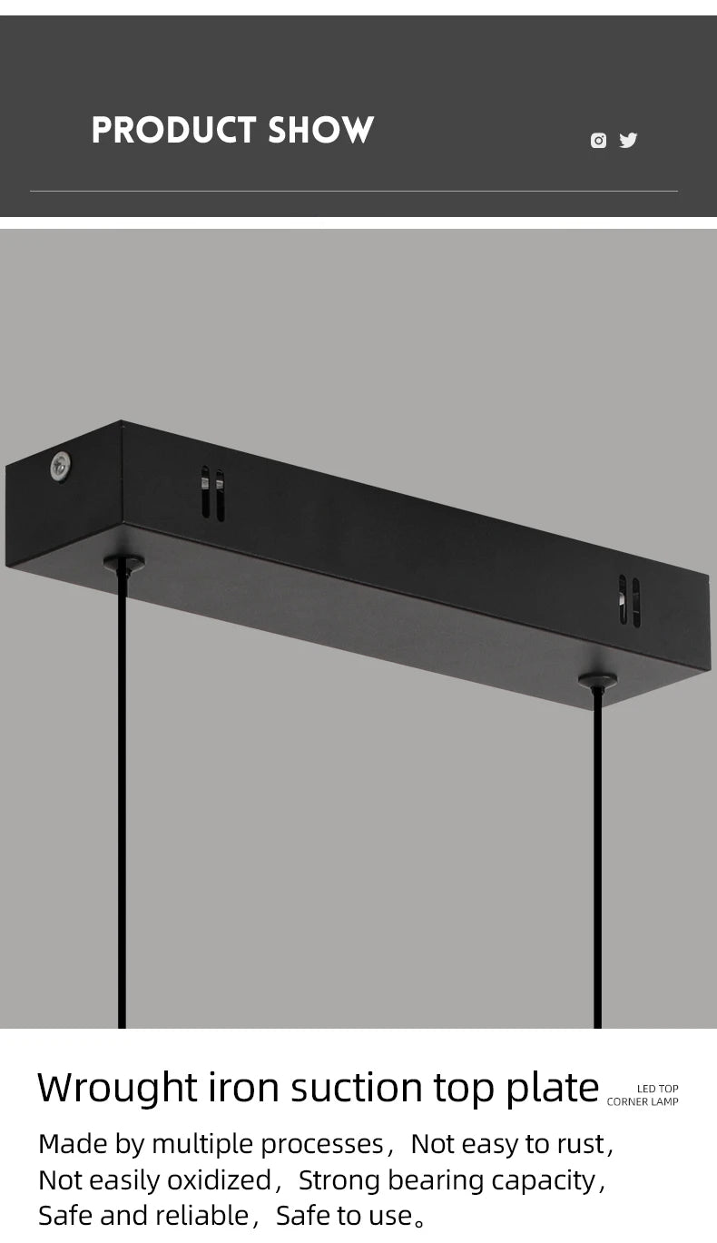 Pendant Lights Modern Simple Dining Room Lights